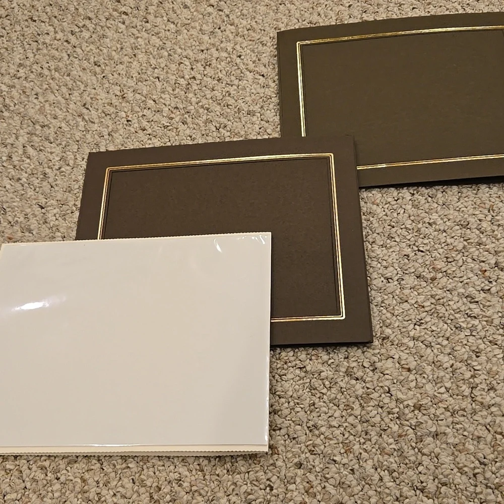 Certificate Folders - Set of 6